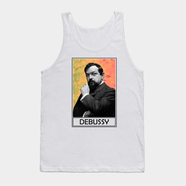 Claude Debussy​ Tank Top by TheMusicophile